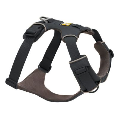 Ruffwear 30503-042M Dog / Cat Harness M Grey Nylon, Polyester Dog Non-stretch Harness