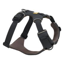 Ruffwear 30503-042M Dog / Cat Harness M Grey Nylon, Polyester Dog Non-stretch Harness