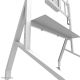 23. Neomounts FL50-575WH1 Multimedia Stand White Multimedia Card/Multimedia Cart