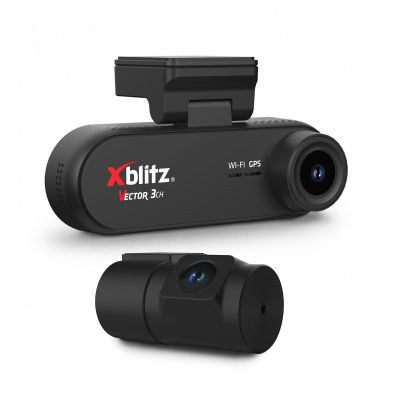 5. XBLITZ 3-CHANNEL VECTOR 3CH VIDEO RECORDER