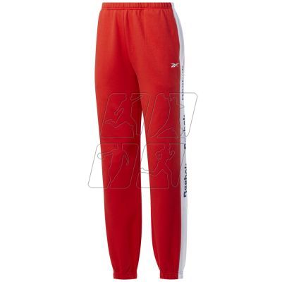 3. Reebok Te Linear Logo Fl PW FT0905 pants