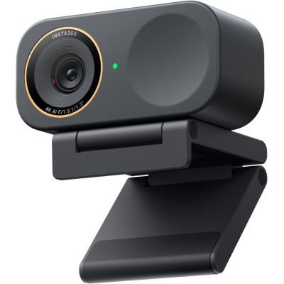 Insta360 CINSABPB Webcam 3840 x 2160 px USB-C Black