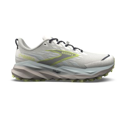 3. Cascadia 19 Women's Trail Running Shoes Light Gray