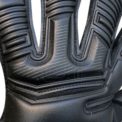 5. 4keepers Champ Gold Black VII RF2G Junior Jr Gloves S994181