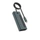 2. ICY BOX IB-HUB1457-C31 USB 3.2 Gen 1 (3.1 Gen 1) Type-C 10000 Mbit/s Blue, Gray