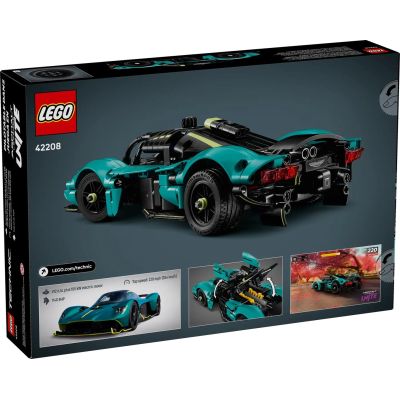 2. LEGO TECHNIC 42208 Aston Martin Valkyrie