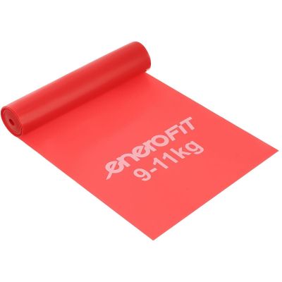 21. TRAINING TAPE FOR PILATES EXERCISES 2000x150x0.30MM 9-11KG RED