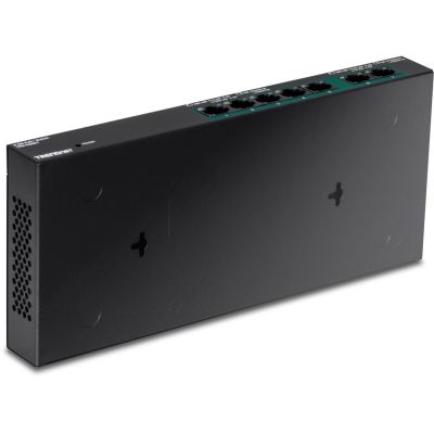 4. Trendnet TPE-TG327 Switch - 24-Port Unmanaged, Gigabit Ethernet (10/100/1000), Power over Ethernet (PoE), Wall-Mountable