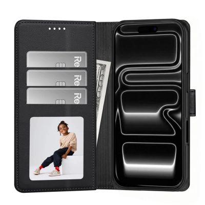 2. Tech-Protect Wallet MagSafe case for iPhone 17 Pro / 18 Pro - matte black