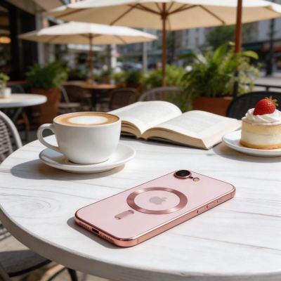 9. Tech-Protect MagFlex MagSafe Case for iPhone 16e / 17e - Pink