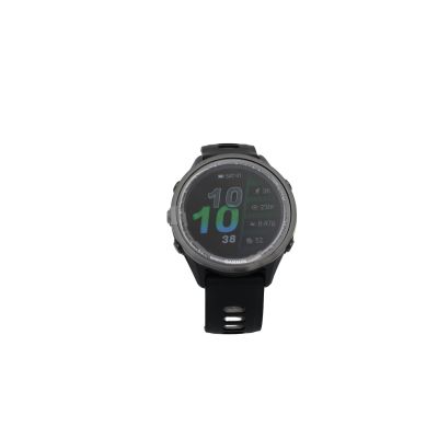 9. Garmin Forerunner 970 3.56 cm (1.4") AMOLED Digital 454 x 454 px Touchscreen Black, Yellow Wi-Fi GPS