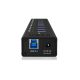 3. ICY BOX IB-AC6110 USB 3.2 Gen 1 (3.1 Gen 1) Type-B 5000 Mbit/s Black