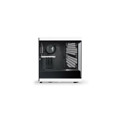 6. HYTE Y40 Midi Tower Black, White