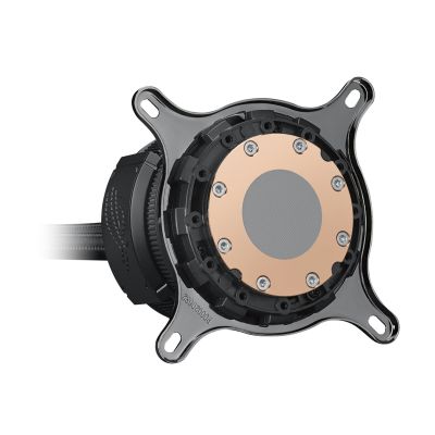 7. Asus ROG STRIX LC III 360 ARGB LCD Cooler