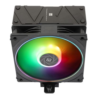 5. Thermalright Assassin Spirit 120 EVO Processor Air Cooler 12 cm Black 1 pc.