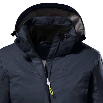 Killtec KOS 133 WMN JCKT women's jacket for spring/summer, waterproof, navy blue (38383/814/34)