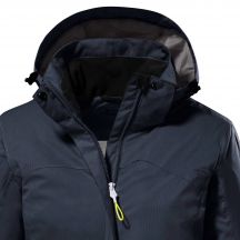 Killtec KOS 133 WMN JCKT women's jacket for spring/summer, waterproof, navy blue (38383/814/34)