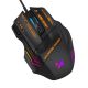 2. Wozinsky WMGK-1179W Wired Optical Gaming Mouse 7200 DPI with Backlight - Black