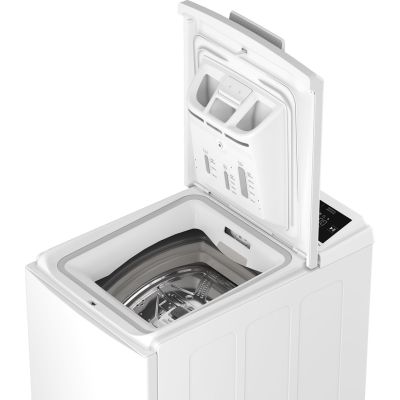 8. BEKO ETB622ECWPL 6kg top-loading washing machine