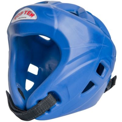 11. KSS-POWER TECH Leather Sparring Boxing Helmet