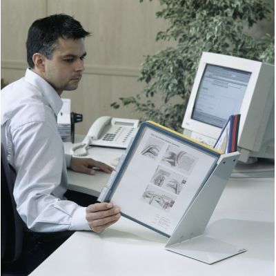 5. Durable VARIO rotary binder Desk Portrait A4