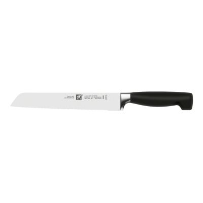 5. ZWILLING Four Star Knife Set 35066-000-0 (Knife Block, Scissors, Knife x 4, Knife Sharpener)