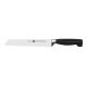 5. ZWILLING Four Star Knife Set 35066-000-0 (Knife Block, Scissors, Knife x 4, Knife Sharpener)