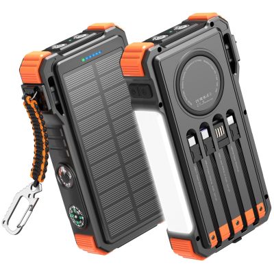 Extralink EX.96921 20000MAH 45W Solar Power Bank INDUCTION LAMP FLASHLIGHT