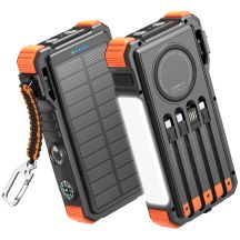 Extralink EX.96921 20000MAH 45W Solar Power Bank INDUCTION LAMP FLASHLIGHT