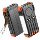 Extralink EX.96921 20000MAH 45W Solar Power Bank INDUCTION LAMP FLASHLIGHT