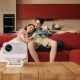 14. Yaber L2 Plus LCD FullHD 1080p Multimedia Projector with JBL Speakers - Beige