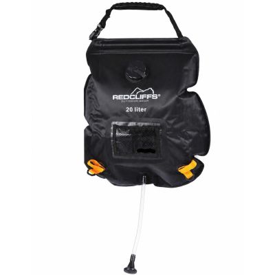 2. SOLAR SHOWER CAMPING TOURIST 20L REDCLIFFS
