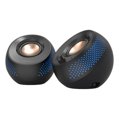 2. Creative Labs Pebble X Full Range Black Wired 15W
