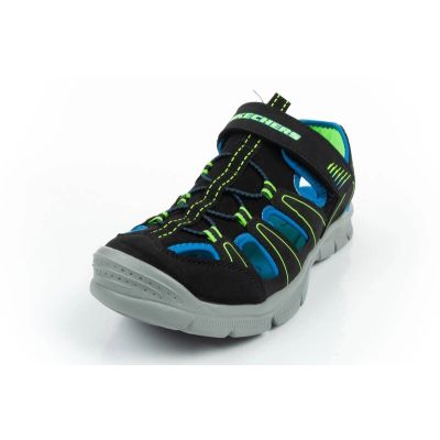 21. Skechers Jr. 406520L/BBLM Sandals