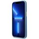 5. Guess GUHMP14LU4GPRB iPhone 14 Pro 6.1" blue/blue hard case 4G Logo Plate MagSafe