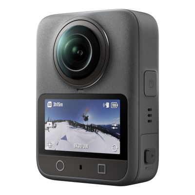2. DJI Osmo 360 Sports Camera 120MP 8K Ultra HD CMOS 25.4/1.1mm (1/1.1") Wi-Fi 183g