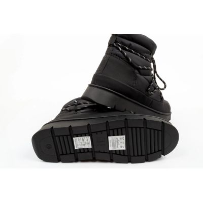 8. GAP women's shoes Richmond winter ankle boots black insulated