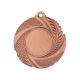 General bronze steel medal with space for a 25 mm emblem