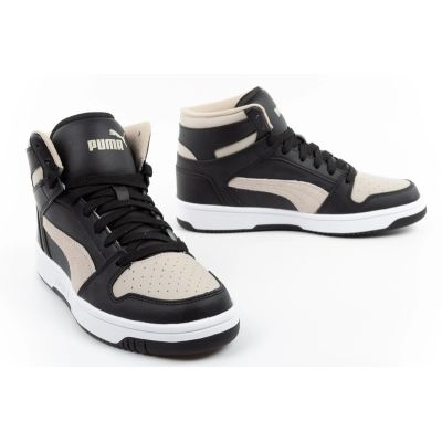7. Puma men’s Rebound Layup sport sneakers, stylish high-top shoes