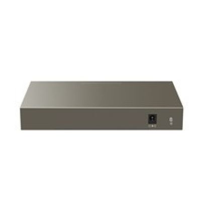 9. Tenda TEF1109P-8-102W Fast Ethernet (10/100) Network Links Support PoE Metallic