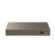 9. Tenda TEF1109P-8-102W Fast Ethernet (10/100) Network Links Support PoE Metallic