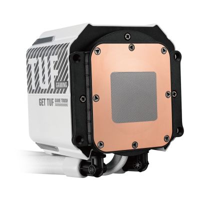 21. ASUS TUF GAMING LC III 360 ARGB LCD WHT Cooling