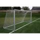 2. FOOTBALL NET 5x2x0.8x1.5m /PE 3/ NETEX WHITE-RED