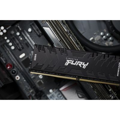 9. KINGSTON DDR4 16GB 3200MT/s CL16 DIMM FURY Renegade Black