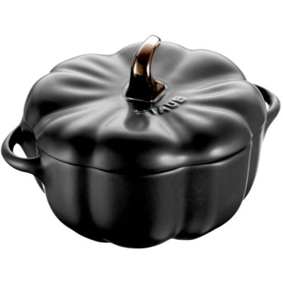 3. Mini Cocotte round pumpkin STAUB 40508-549-0 - black 700 ml