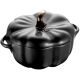 3. Mini Cocotte round pumpkin STAUB 40508-549-0 - black 700 ml