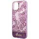 6. Guess GUHCP14MHGPLHF iPhone 14 Plus 6.7" fuchsia/fuschia hardcase Porcelain Collection
