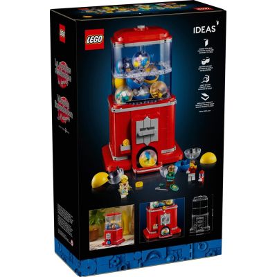 2. LEGO 21358 Ideas - Minifigure Machine