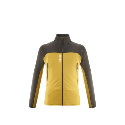 7. MILLET M Fusion Grid Jkt Jacket Yellow