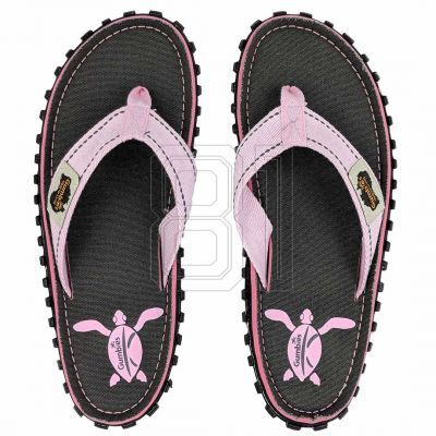 9. Gumbies Islander Canvas Flip Flops W G-IS-WN-GRTU